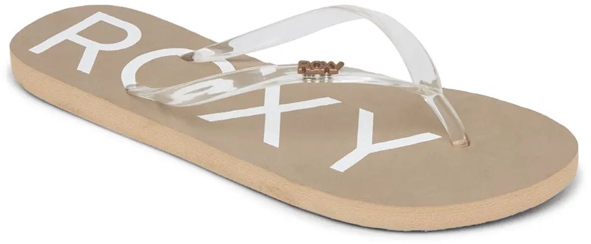 Roxy Viva Jelly Slippers Vrouw Champagne