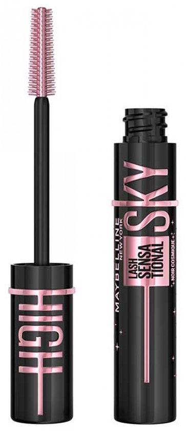 Maybelline New York - Lash Sensational Sky High - Cosmic Black - Zwart - Lengte Mascara - Eindeloos lengte en natuurlijk volume - 7,2 ml