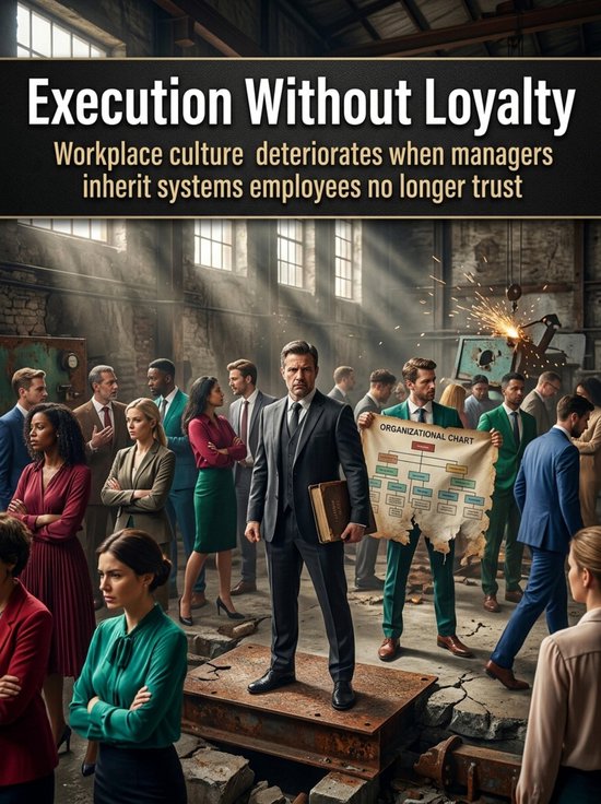 Execution Without Loyalty - cover