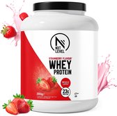 Whey Protein - Eiwitten 2KG - Aardbei