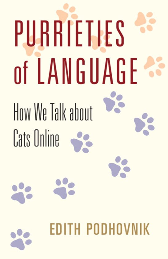 Purrieties of Language - cover