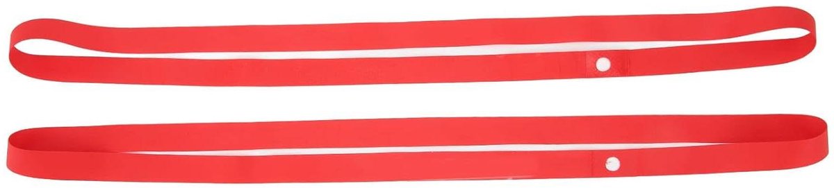 Fiets Velg Strip - Velglint Binnenband - Voorkom Lekrijden - Anti-lek Bescherming - 18mm Breed - Zwart
