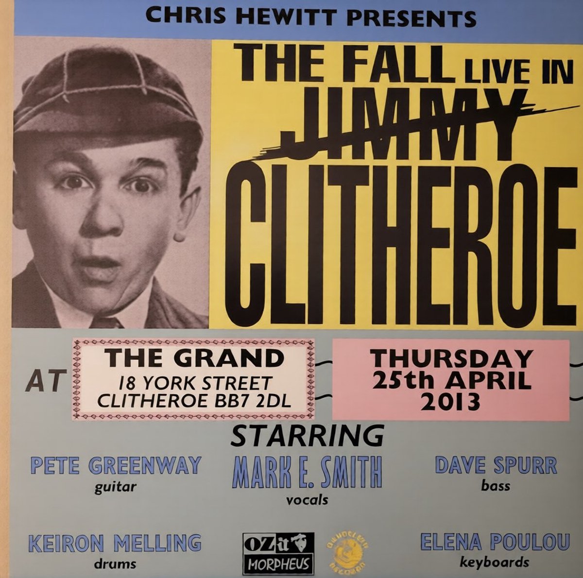 Live In Clitheroe 2013