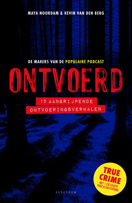 Ontvoerd - cover