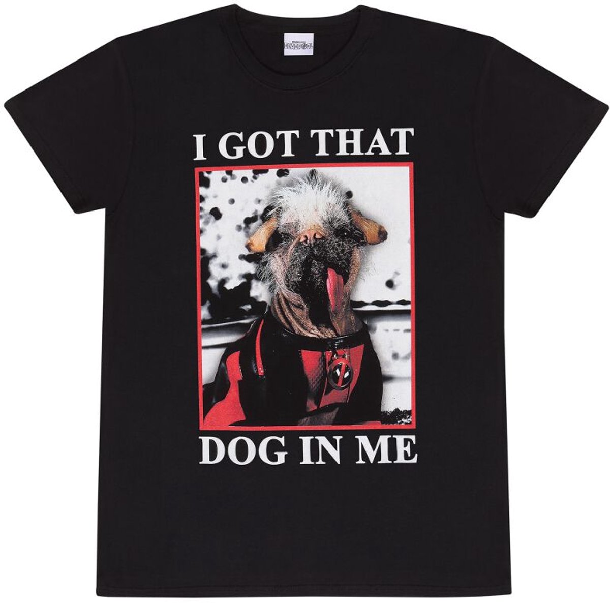 Deadpool 3 - Deadpool & Wolverine - Got That Dog Heren T-shirt - zwart - L
