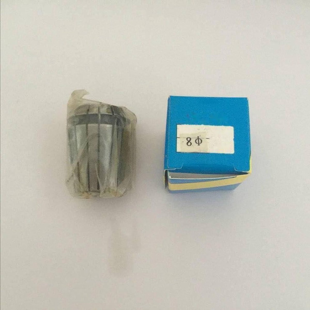 Spantang Set - CNC Frezen - Precisie Werk - 8mm Diameter - ER25 - Metaal