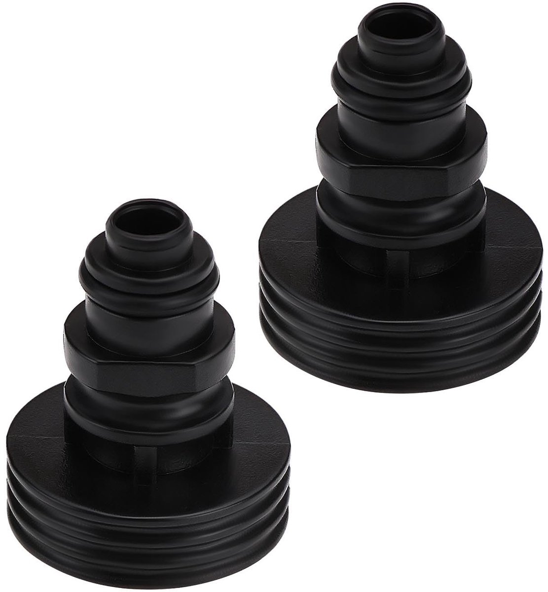 Dailygoods- Hogedrukreiniger Nozzle - 2 Stuks - Kunststof - Compatibel met Karcher K6/K7/PS20 - Duurzaam - Waterdichte Aansluiting - Hogedrukspuit