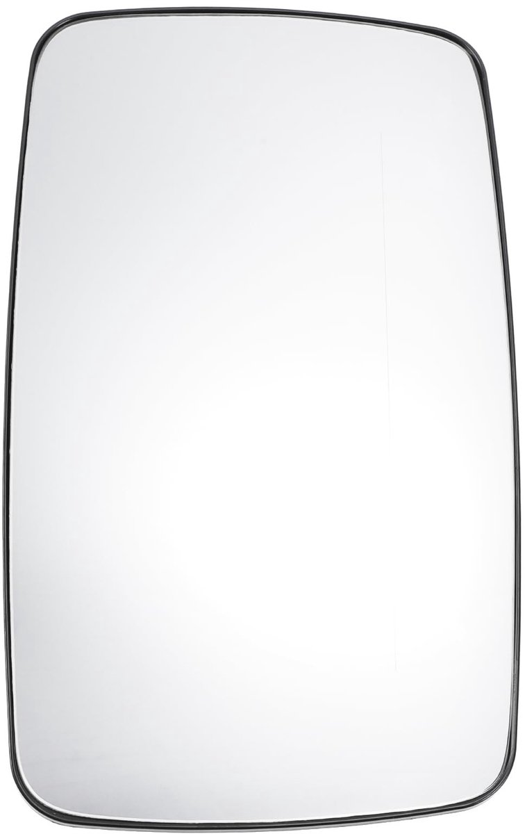 Dailygoods - Buitenspiegel Glas Vervanging voor Mercedes Sprinter 1995-2006