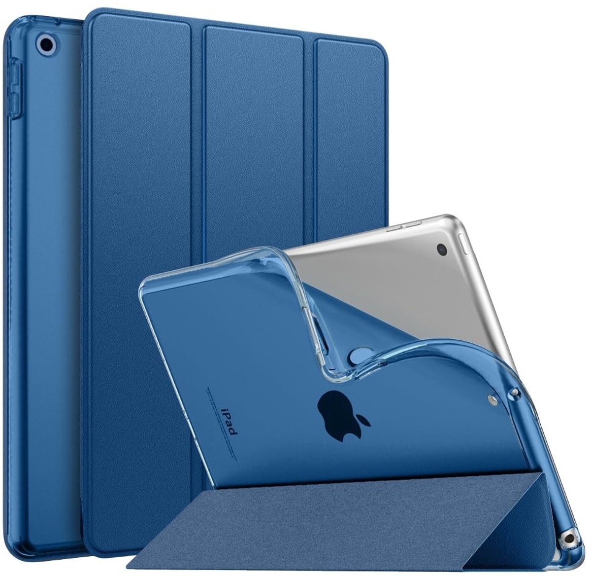 Dailygoods- iPad Hoes Slim - iPad Hoes 9e Generatie - iPad Hoes 8e Generatie - iPad Hoes 7e Generatie - Auto Wake/Sleep - 10.2 Inch - Tablethoes