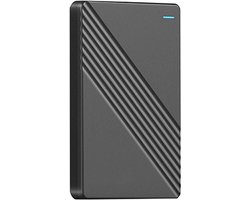 Externe harde schijf - Draagbare opslag - Bestanden opslaan - Hoge snelheid - 640 GB - Zilver