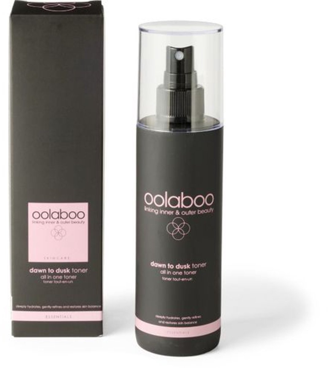 Dawn to Dusk all-in-one toner 200 ml ESSENTIALS NIEUW oolaboo