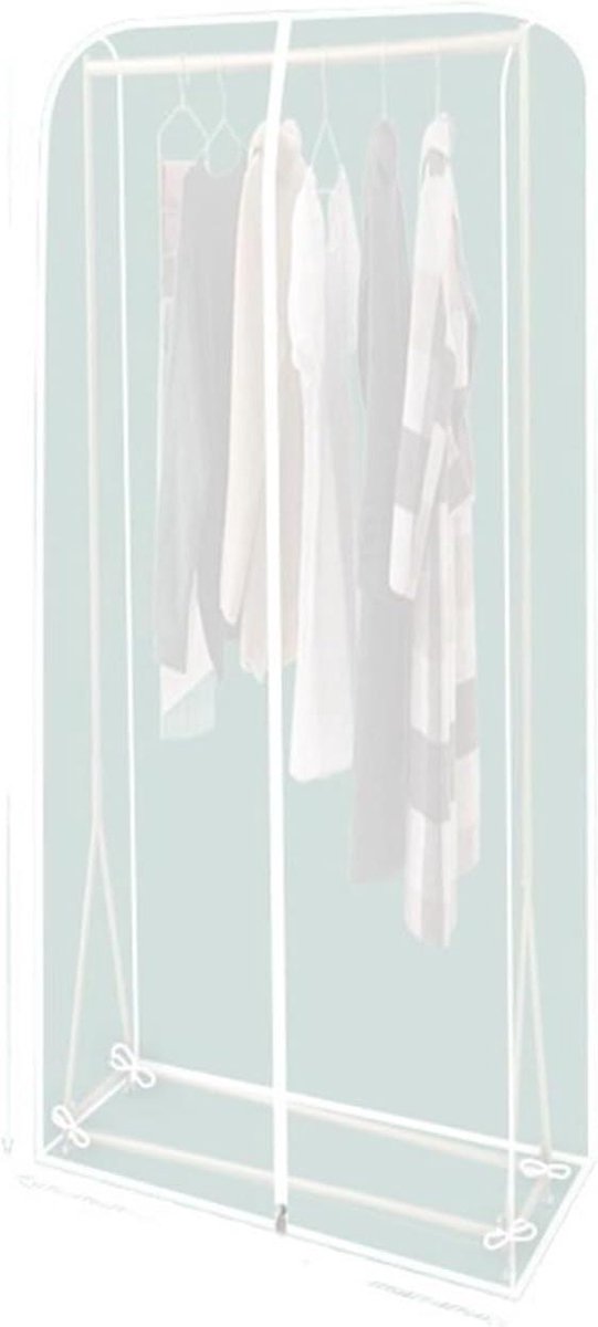 Kledinghoes - Kledingbeschermer - Kleding organiseren - Stofdichte bescherming - 60x50x150 cm - Transparant