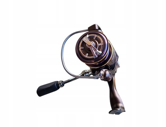 Mistrall RX PRO FD 2000 Molen - 7+1 Lagers, Aluminium Spoel van Mistrall — afbeelding 4