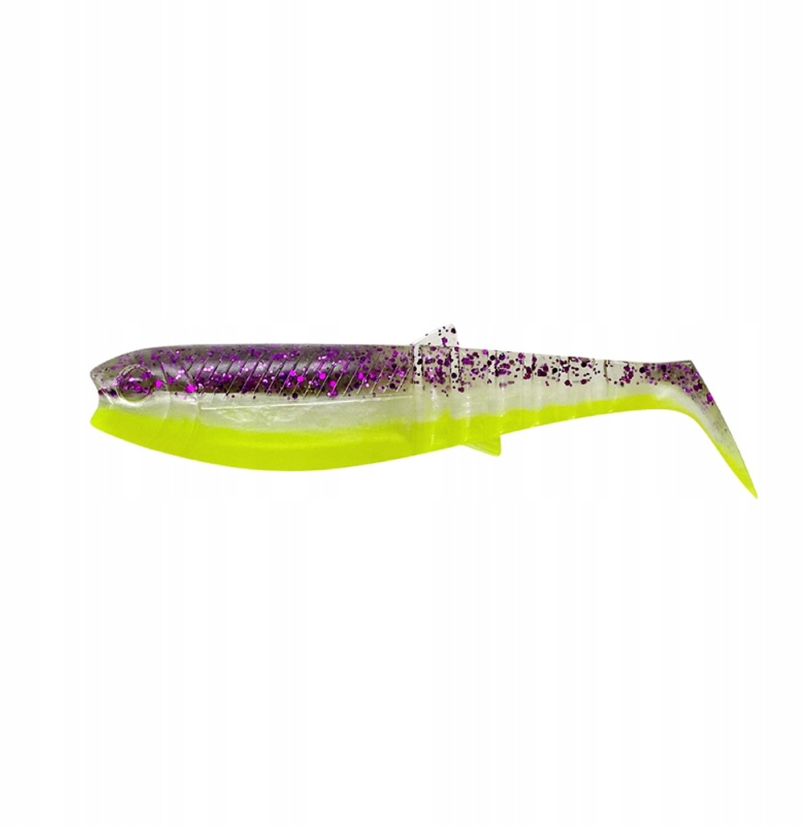 Cannibal Shad 6.8cm 3g Purple Glitter Bomb - Visuitrusting