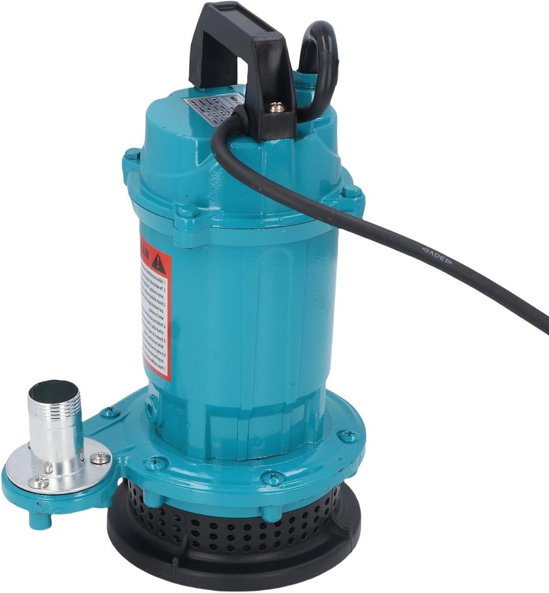 Dompelpomp - Waterpomp - Water Verwijderen - Aluminium Behuizing - 7m Snoer - Grijs