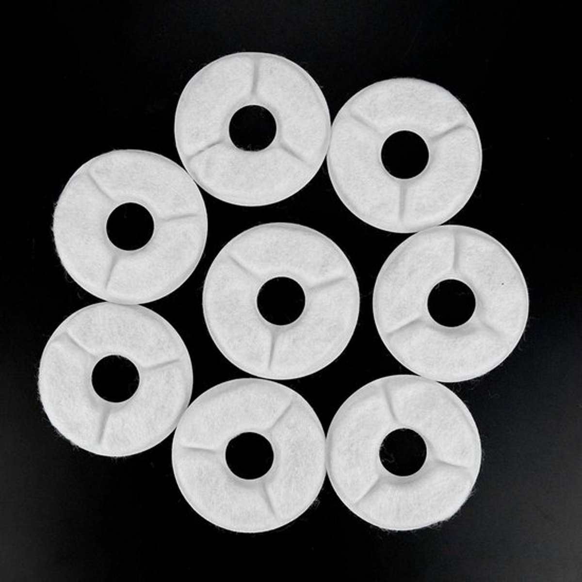 Allecto - Dogness Waterfonteinfilter - Actieve Koolfilters
