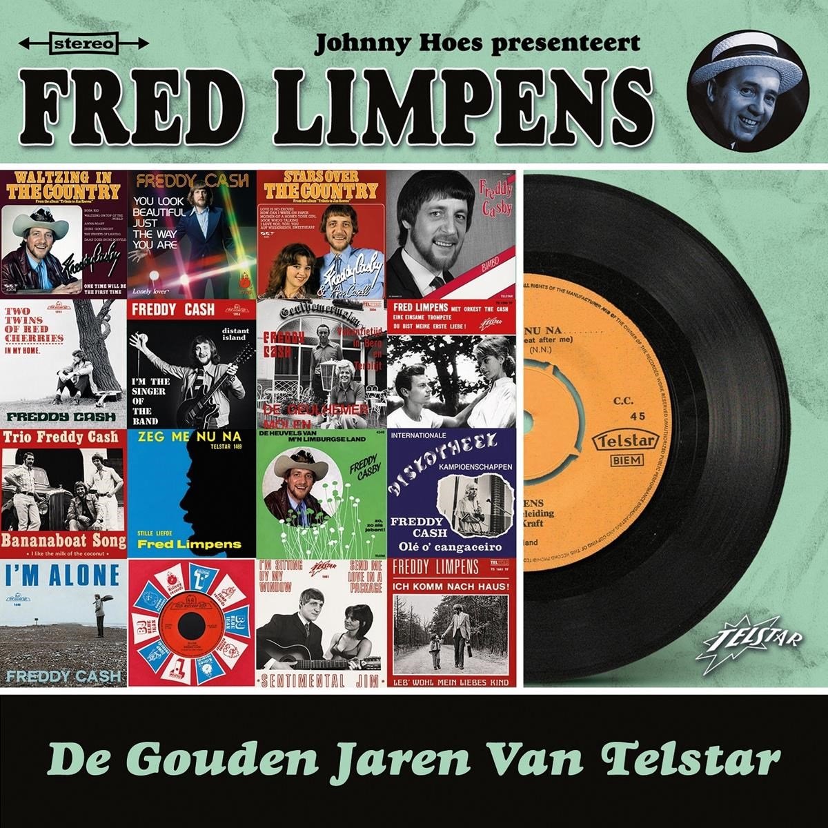 Fred Limpens - De Gouden Jaren Van Telstar (2 CD)