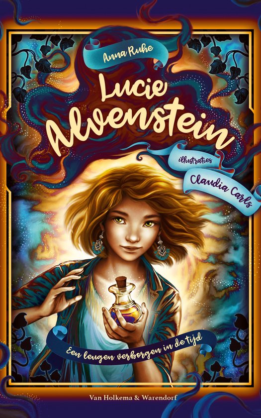 Lucie Alvenstein 2 - Lucie Alvenstein - Een leugen verborgen ... - cover