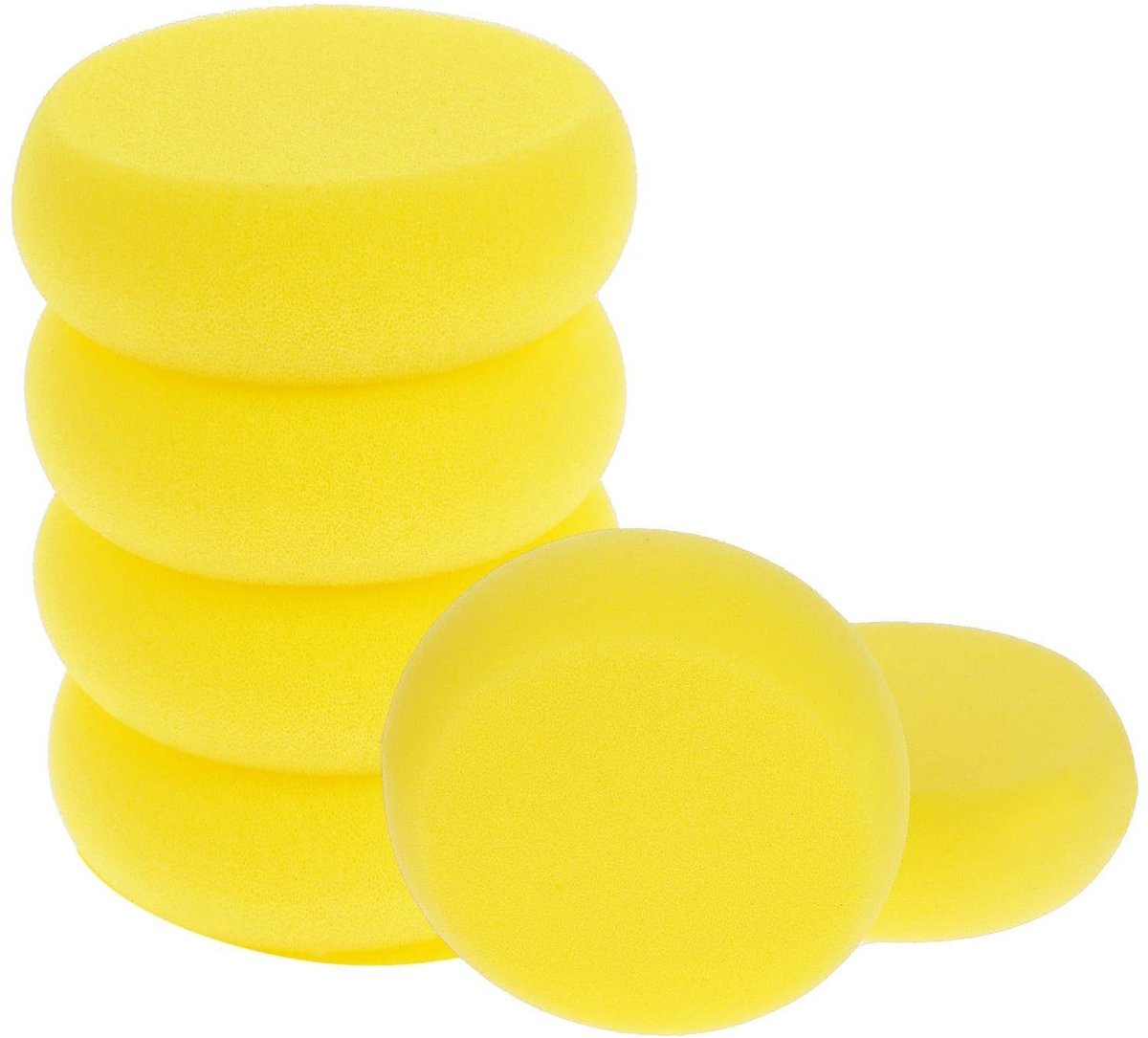 Dailygoods- Schilderspons Voordeelverpakking van 9 stuks - Ronde Spons - Aquarelspons - Knutselen - Gezichtsbeschildering - Herstelbare Vorm - Verfspons