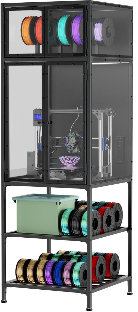 HHHK - 3D Printer Kast - Filament Opbergrek - Bol