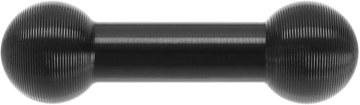Dailygoods - 17mm Composiet Ball Adapter voor Dual Ball Socket Montage