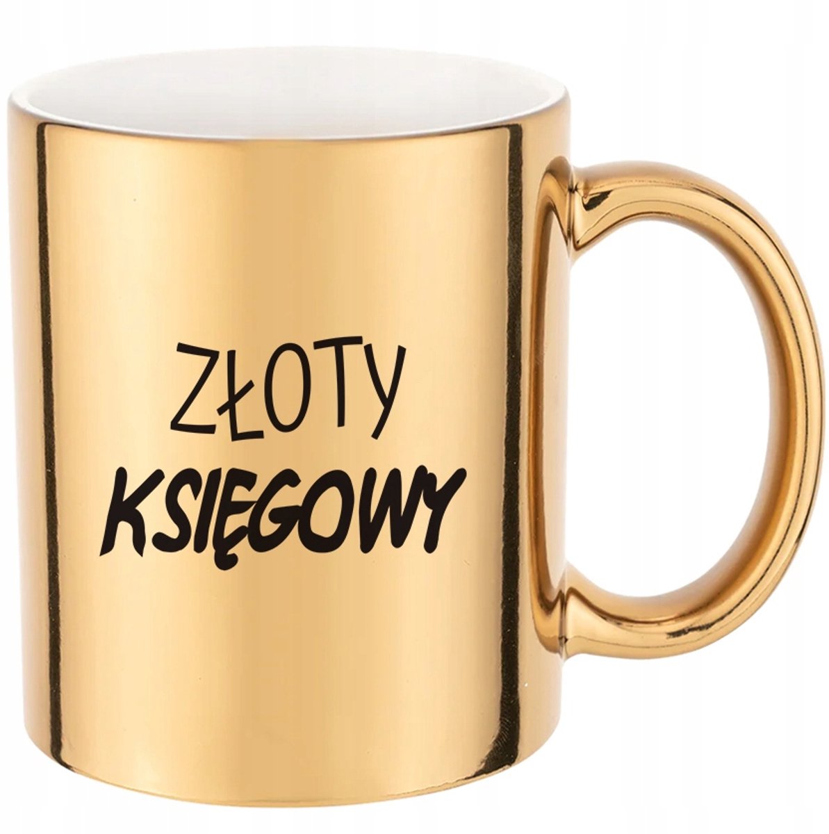 Luxe Gouden Mok 330ml - Stijlvol Cadeau voor Boekhouders