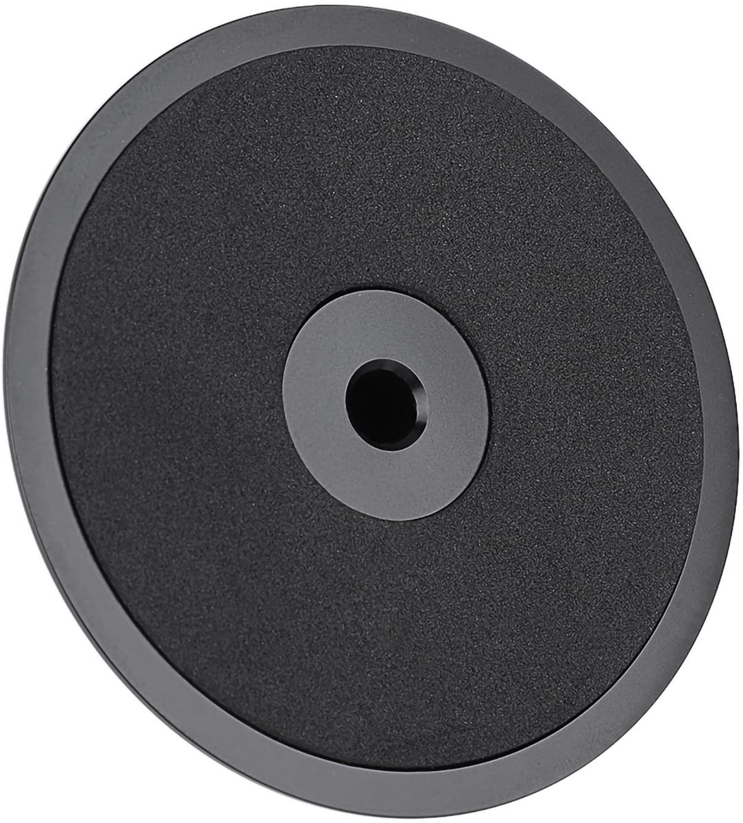 Dailygoods- Plaatgewicht Aluminium - LP Stabilisator - Draaitafelplaatgewicht - Schijfstabilisator - Lichtgewicht - Hoogte 31 cm - Platenklem