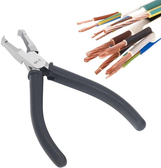Allecto - Ergonomische End Cutting Pliers - Micro Nipper met Automatische Opening - 4,5 Inch - Precisie Gereedschap - Handgereedschap - Ideaal voor... van Merkloos — afbeelding 4