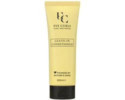 Eve Curls Leave-In Conditioner - 200ml - Krullend Haar - Krullen Crème - Curly Girl - Leave-In Conditioner Curl
