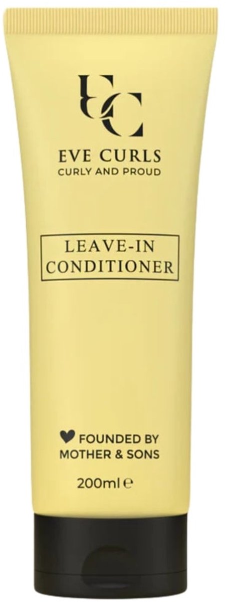 Eve Curls Leave-In Conditioner - 200ml - Krullend Haar - Krullen Crème - Curly Girl - Leave-In Conditioner Curl