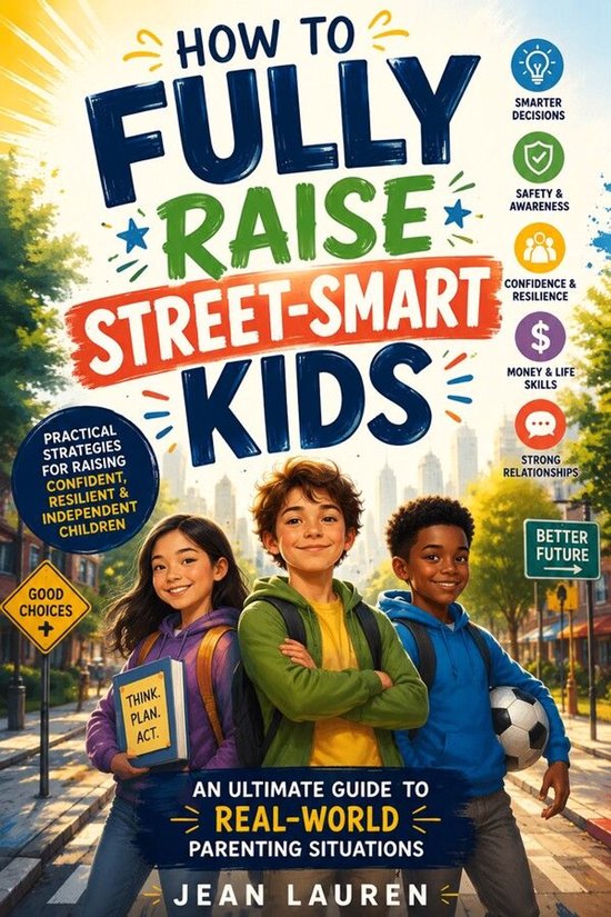 How to Fully Raise Street-Smart Kids: An Ultimate Guide to R ... - cover