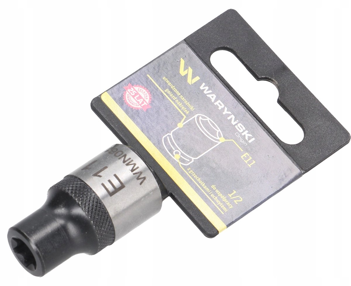 Warynsky E-TORX Dop. E11 1/2" - Kwaliteit CrV