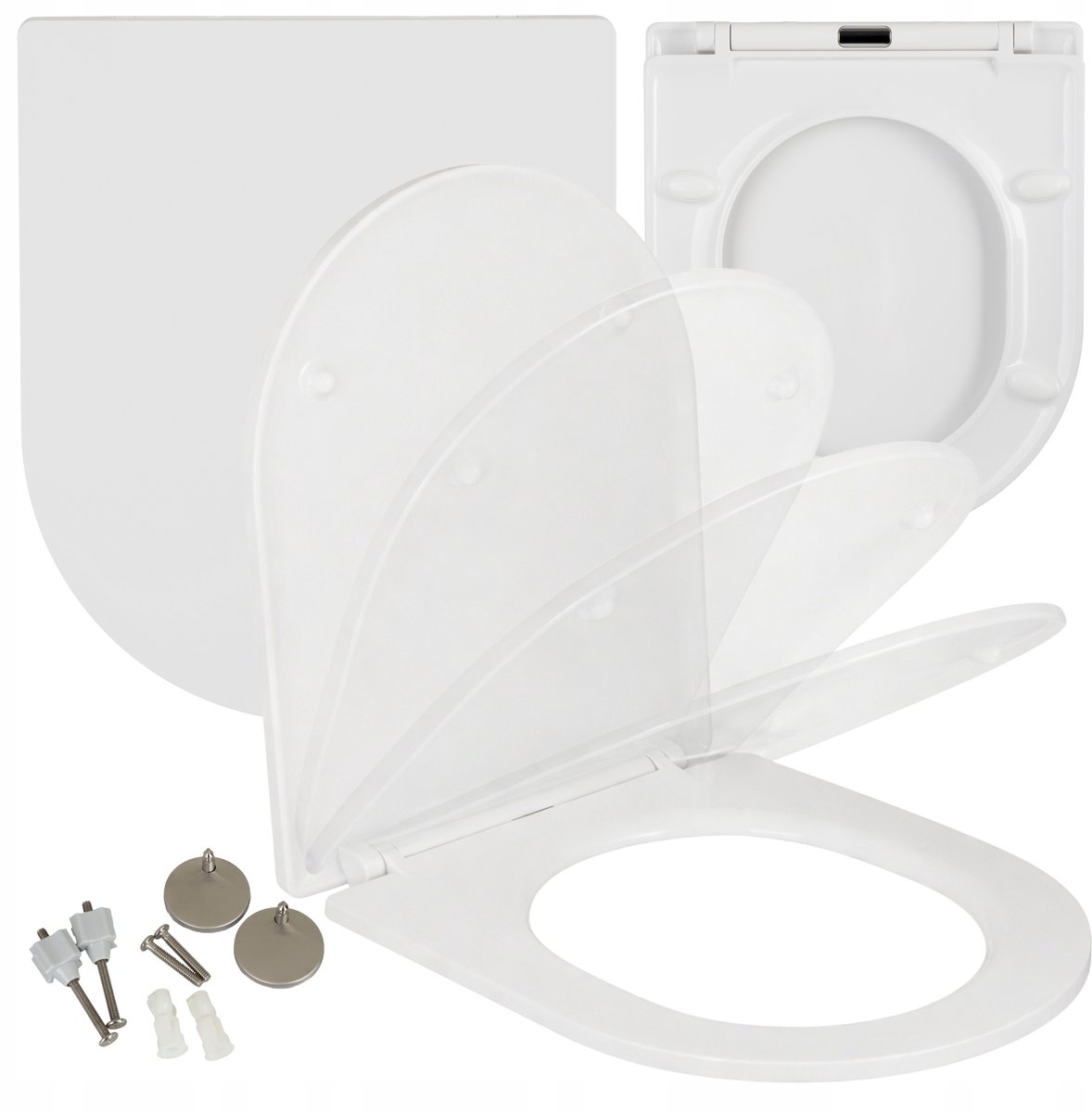 AWD Interieur Kizomba Duroplast Toiletbril Met Soft Close Easy Release