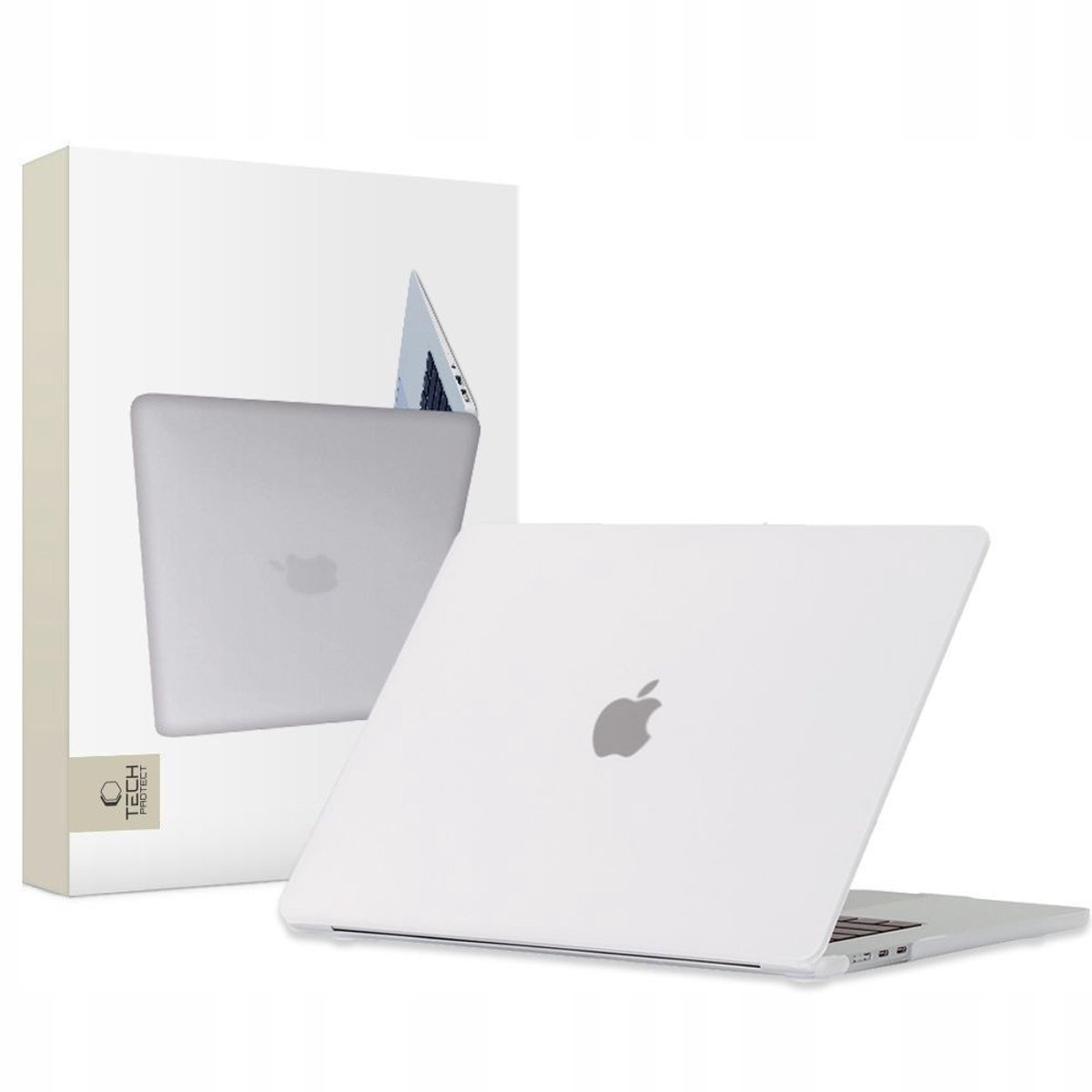 Matte Hoesje voor MacBook Air 15" M2-M5 (2023-2026) - Bescherming & Stijl
