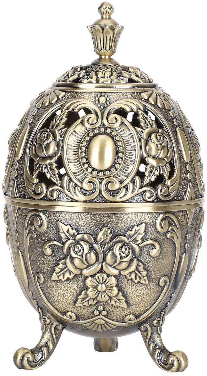 Dailygoods- Wierookbrander Handgemaakt - Wierookhouder - Woondecoratie - Ornament - Verzamelobject - Hoogwaardige kwaliteit