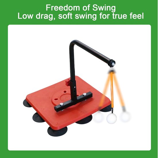 Golf Touw Trainer - Swing Hulp - Golf Houding Verbeteren - Real-time Feedback - 25 cm Lengte - Meerkleurig van GOLF — afbeelding 2