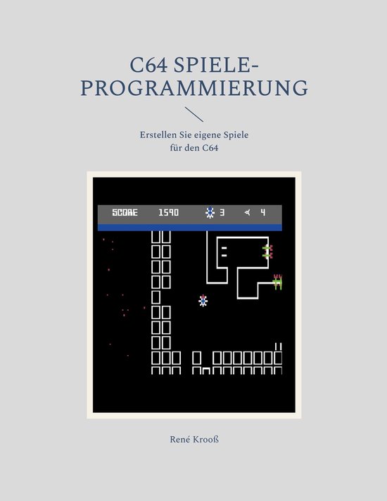 C64 Spiele-Programmierung - cover