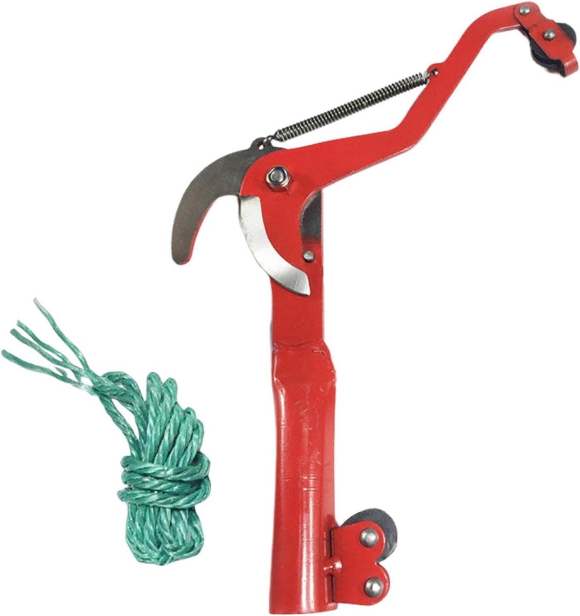 Boomschaar - Takkenschaar Snoeischaar - Tuinonderhoud - Verstelbare steel - 30 x 23 cm - Rood