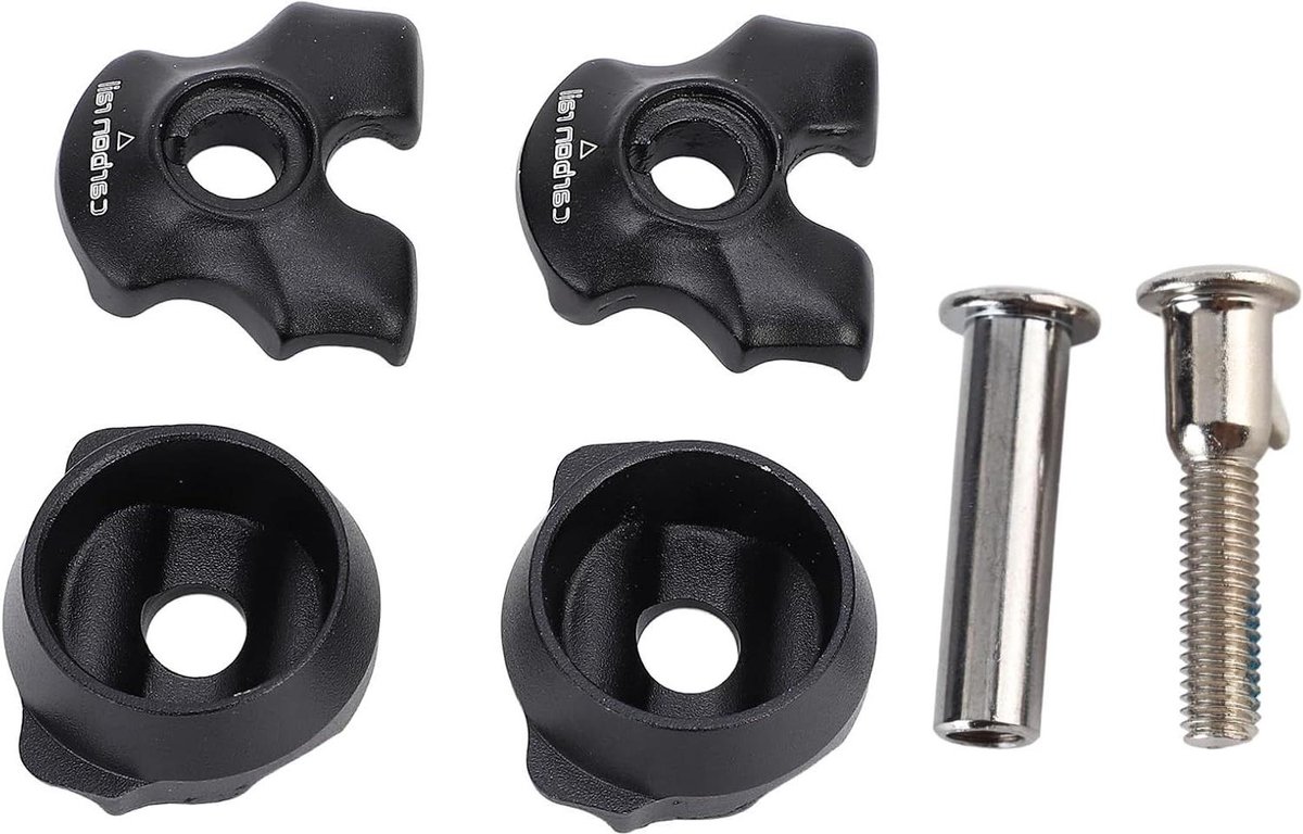 Zadelpen Klem - Fietsonderdeel - Fiets Zadel - Roestvrij Staal - 7x9mm - Zilver