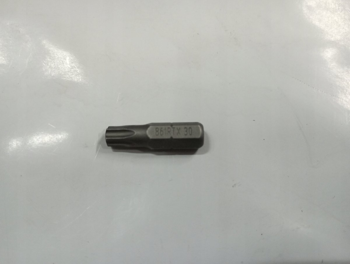 Beta Torx TR Schroefbit T30 1/4" - Veiligheidsschroeven