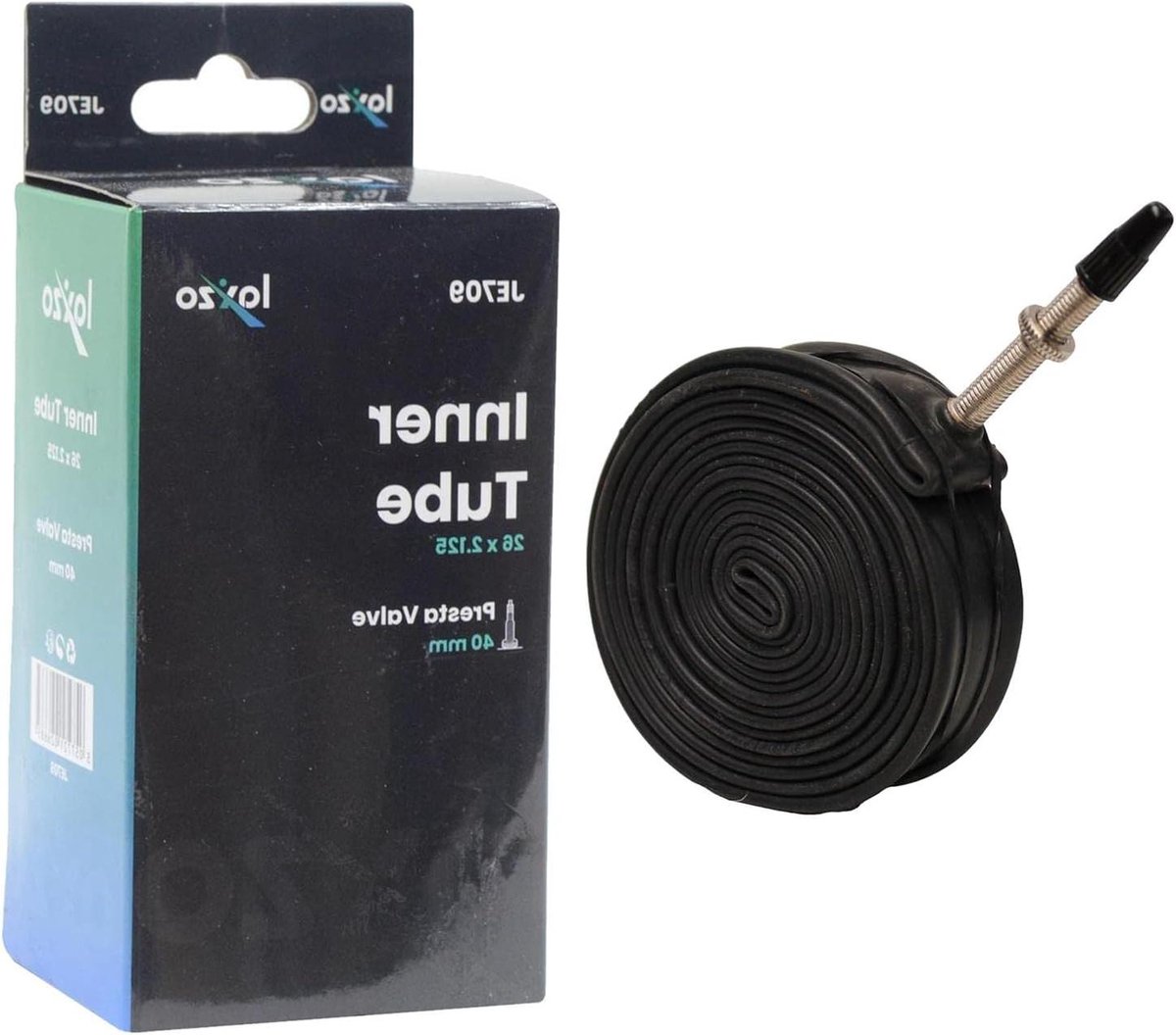 Fiets Binnenband - Vervangende Buis - Veilig Fietsen - Hoge Punctiebestendigheid - 26 x 2.10-2.60 - Zwart