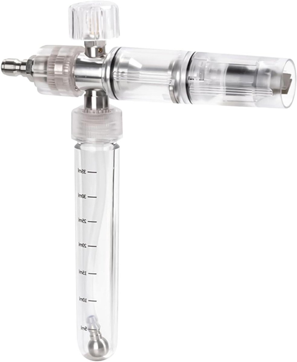 Schuimsprayer - Hogedruk spuit - Voertuigen reinigen - Fijn schuim genereren - 13.6 cm breed - Enkel attribuut