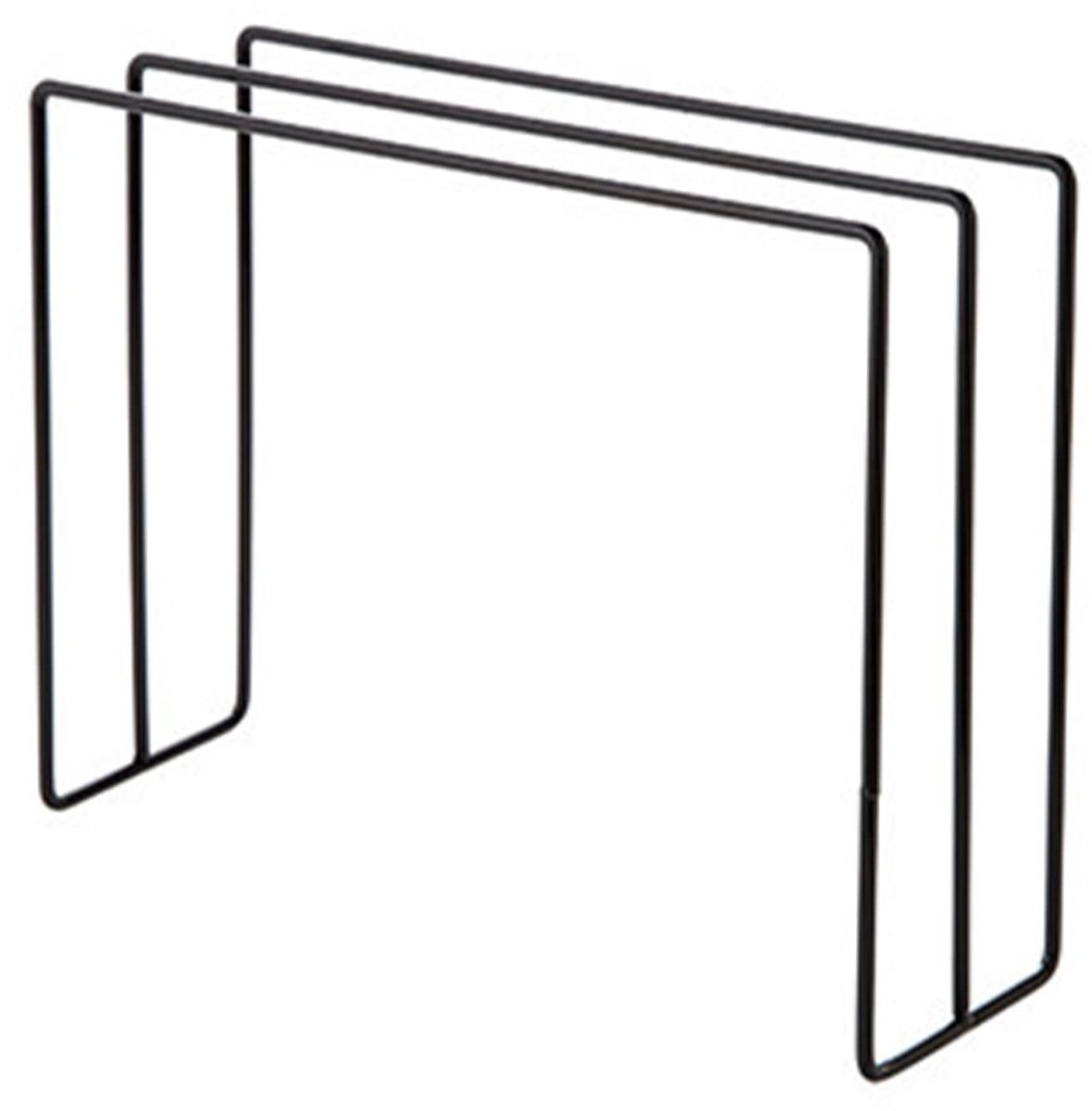 Dailygoods- Droogrek Roestbestendig - Handdoekrek Keuken - Handdoekhouder Badkamer - Staand Ontwerp - Drie Rijen Hangers - Duurzaam Ijzer