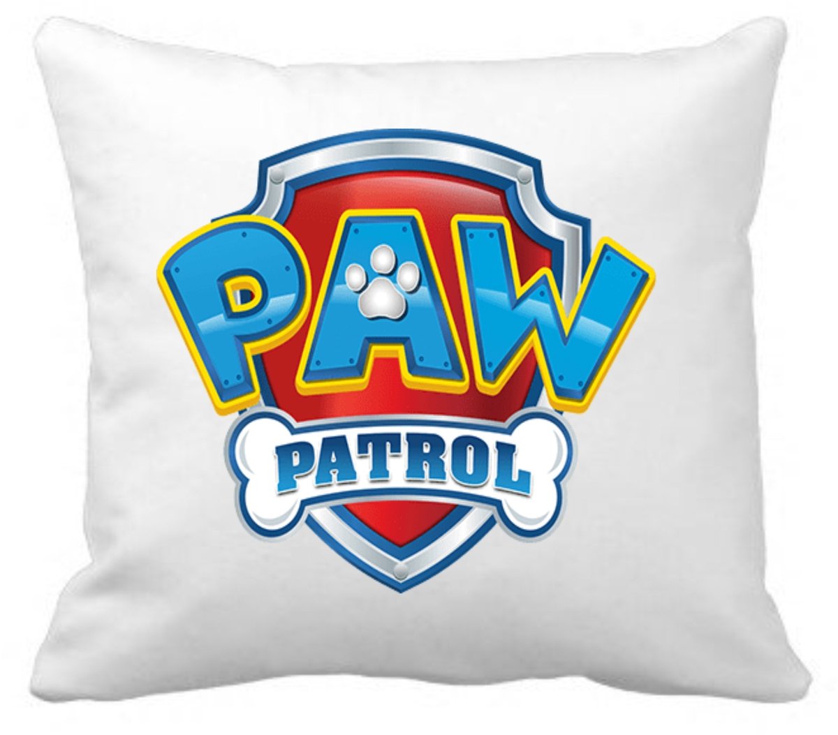 Paw Patrol Kussensloop 40x40 cm - Microvezel met Rits