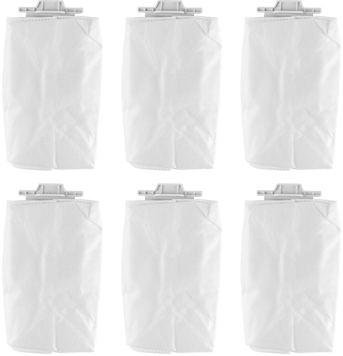Dailygoods- Stofzak Non-woven - Vervangende Stofzak - Veegmachine - Duurzaam - 6 Stuks - 200x120mm - Stofzuigerzak