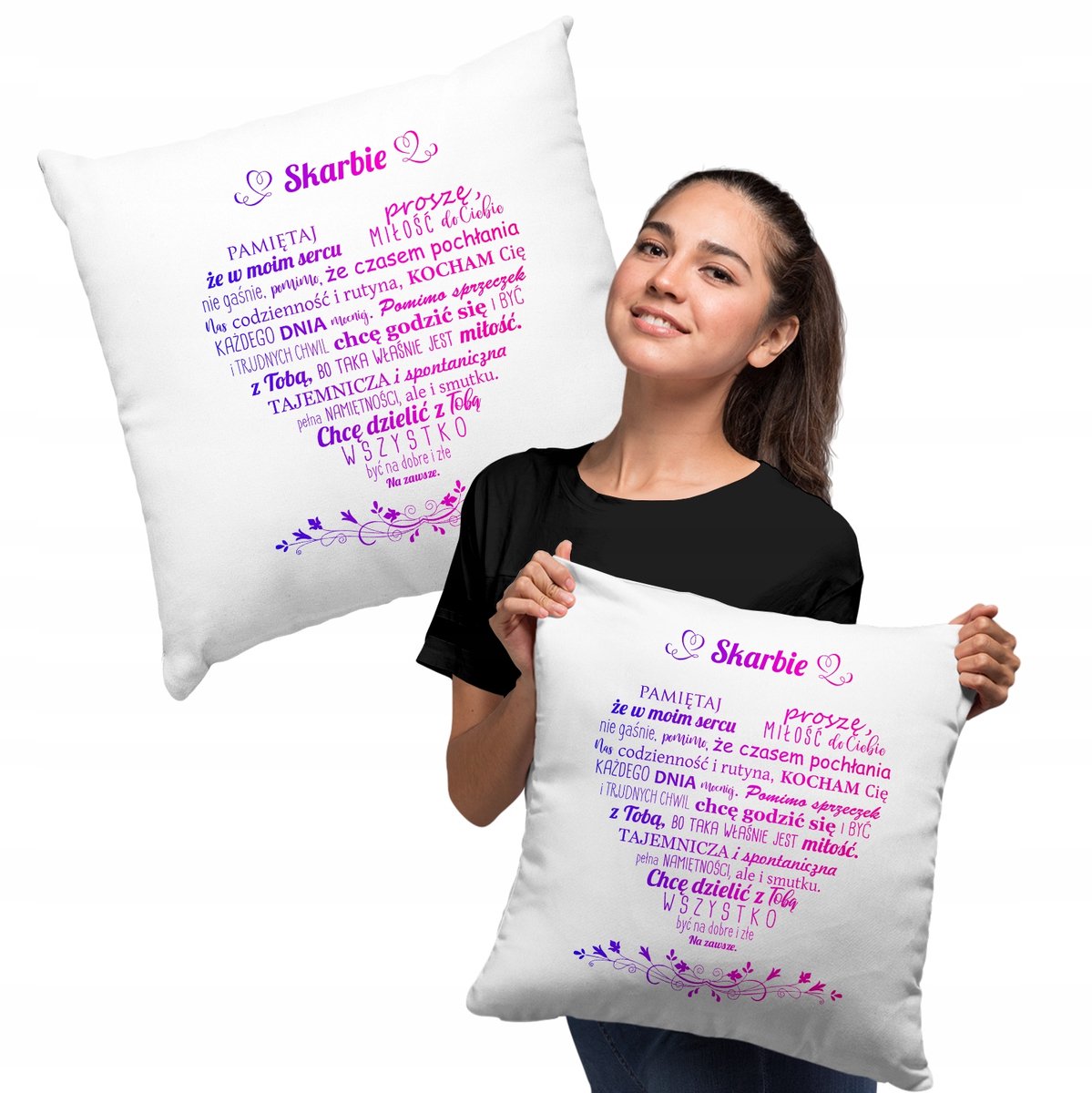 Decoratieve kusjes "Schat" - Perfect cadeau voor haar