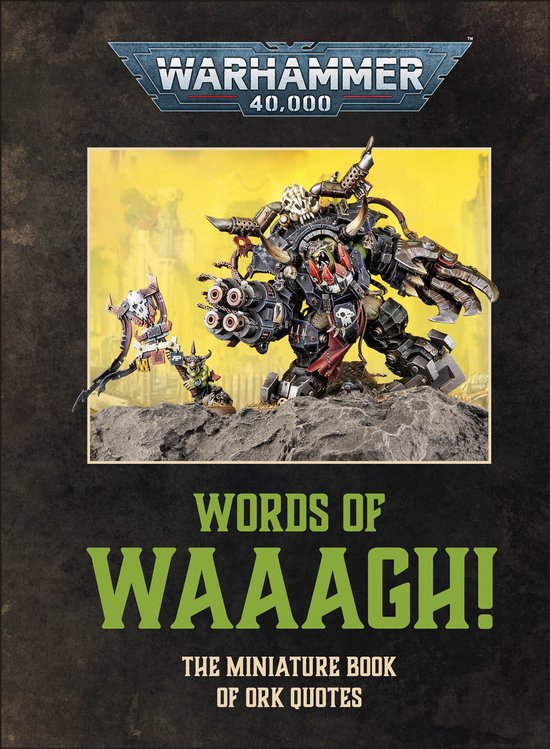 Warhammer 40,000 Words of Waaagh! - cover