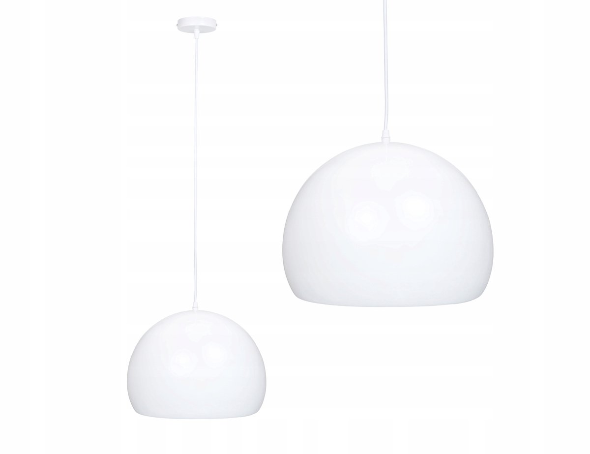 Moderne Scandi Hanglamp E27 Wit/Zilver - Stijlvol & Energiezuinig