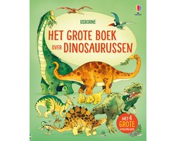 Het grote boek over grote dinosaurussen