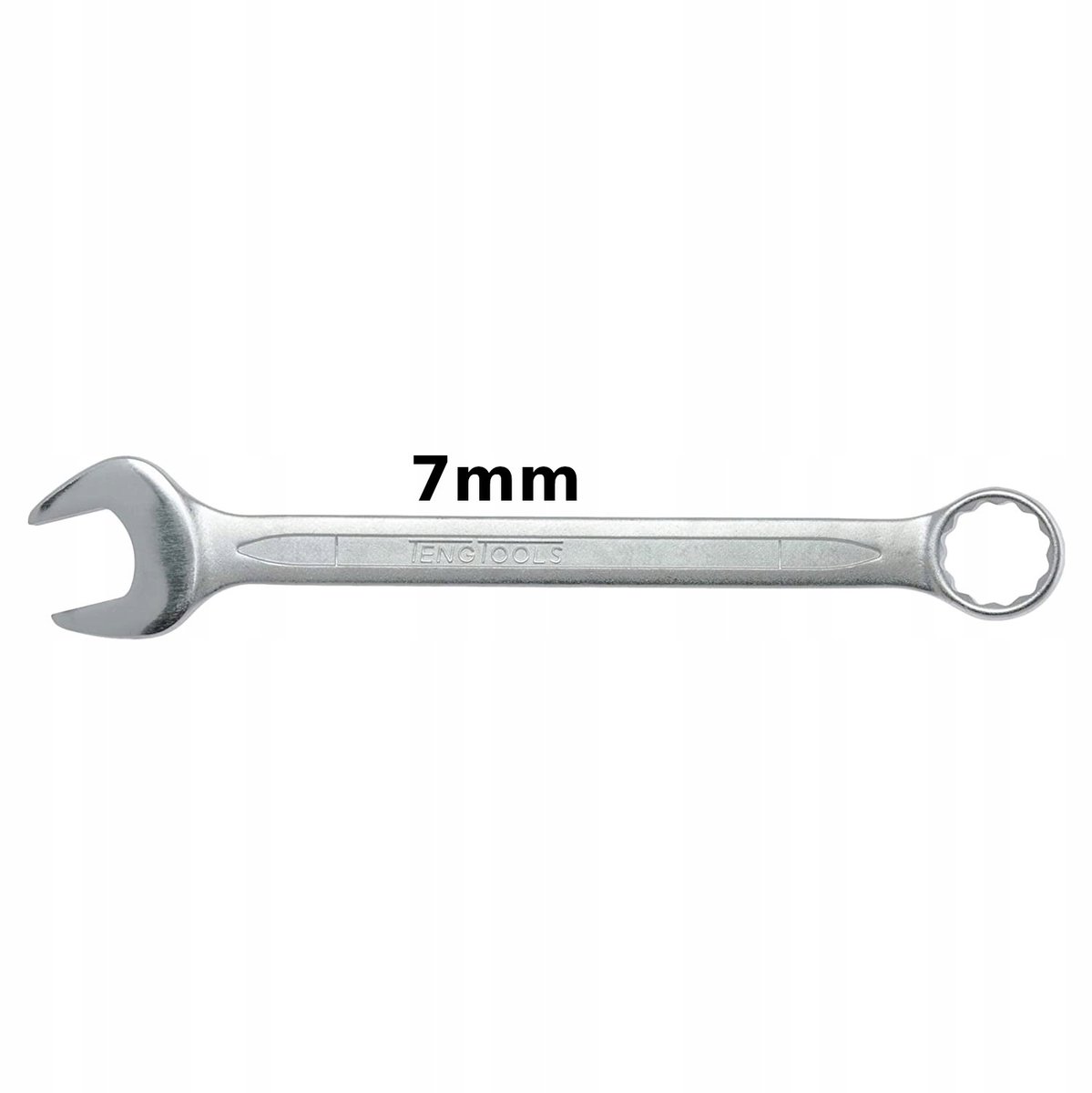 Teng Tools Ringsleutel 7 mm Chroom-Vanadium Staal